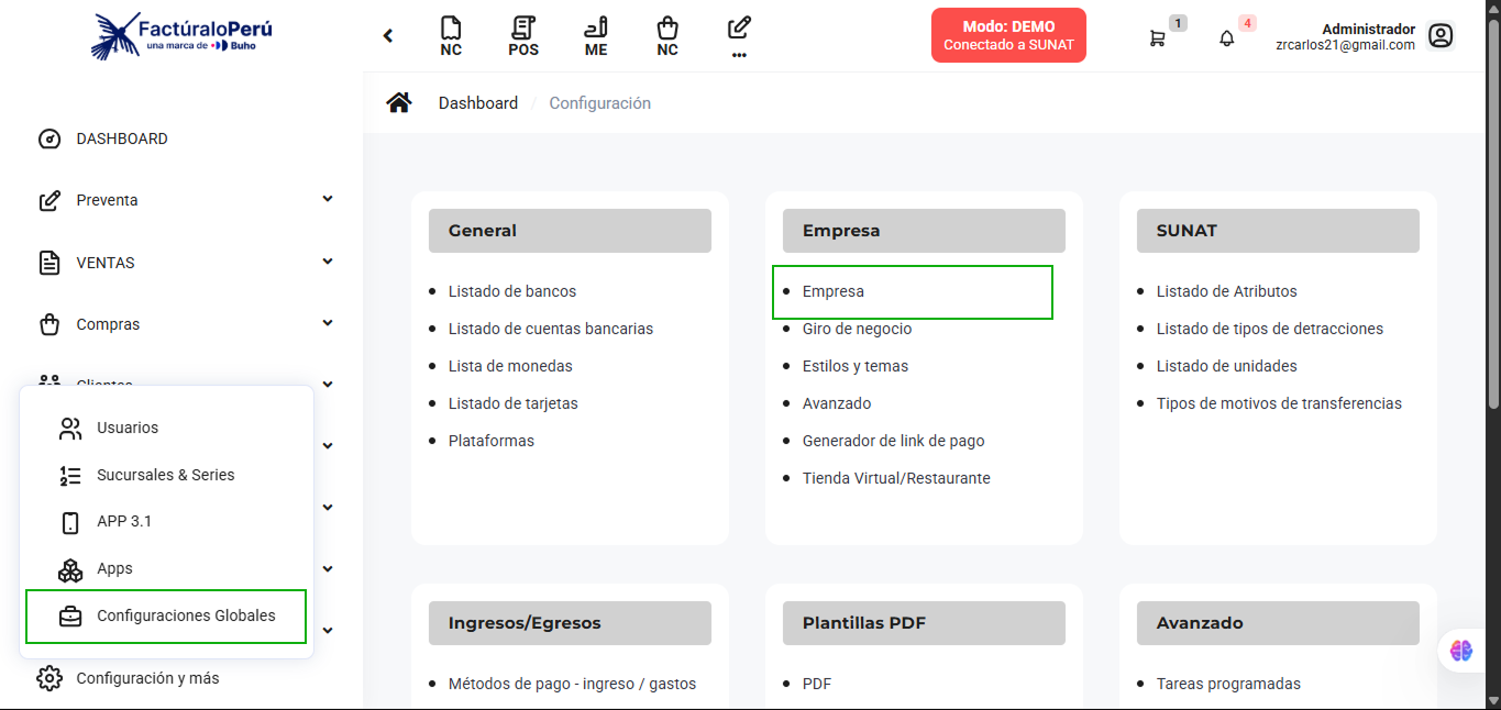 Codigo DIGEMID Intro
